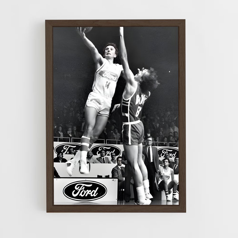 Poster Olimpia milano panier – affiche Basketball (vue 5)